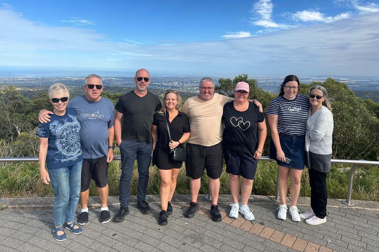 Adelaide: Hoogtepunten van de stad in een halve dag, Mt. Lofty en HahndorfAdelaide: hoogtepunten van een halve dag in de stad, Mt. Lofty en Hahndorf