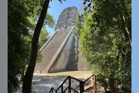 Tour to Tikal: from Mundo Maya Airport in Flores