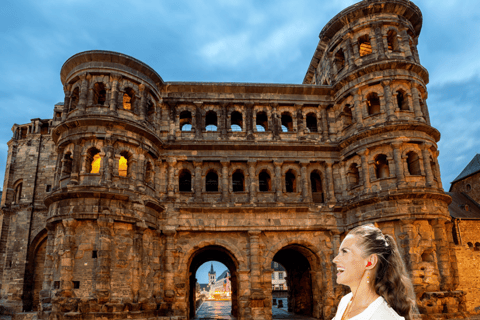 Trier in 1 Day: Walking Tour with Digital Guide Duo Ticket