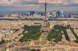 Paris: Private Sightseeing- und Ankunftstour