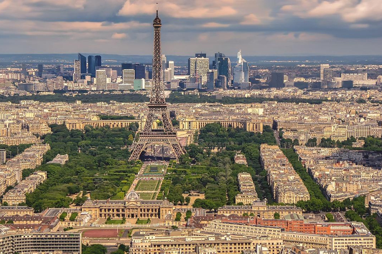 Paris: Tour particular de escala com serviço de ida e volta ao aeroporto