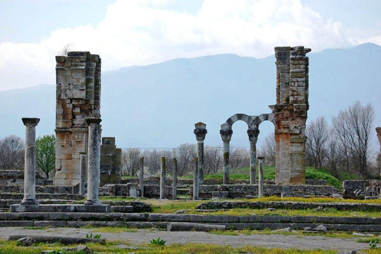 From Thessaloniki: Philippi, Kavala, and Amphipolis Tour