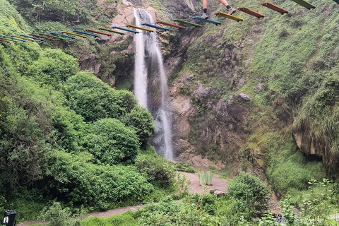 Hike in the Andes Mountains of Lima (Antakallo Waterfall) Hike in the Surroundings of Lima – Antakallo Waterfall