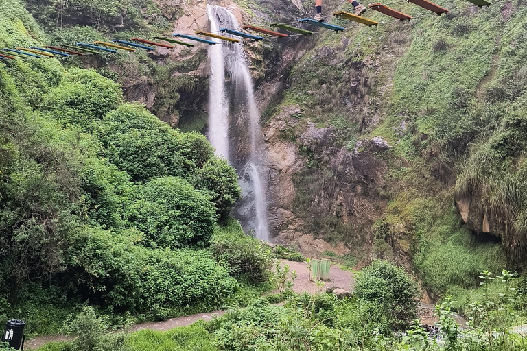 Hike in the Andes Mountains of Lima (Antakallo Waterfall) Hike in the Surroundings of Lima – Antakallo Waterfall