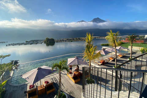 Bali: Mount Batur Sunrise Jeep, Pine Forest And hot springs Hot Spring Ticket (without transportation)