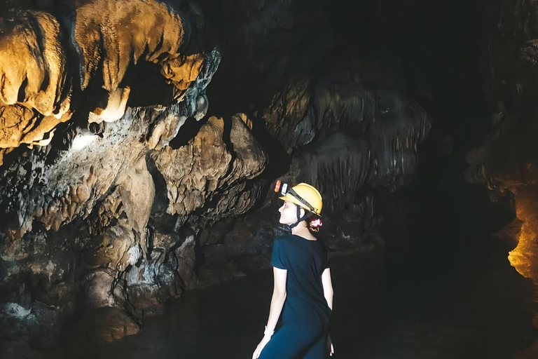Yogyakarta: Goa Cerme Cave Trek with Guide and Gear