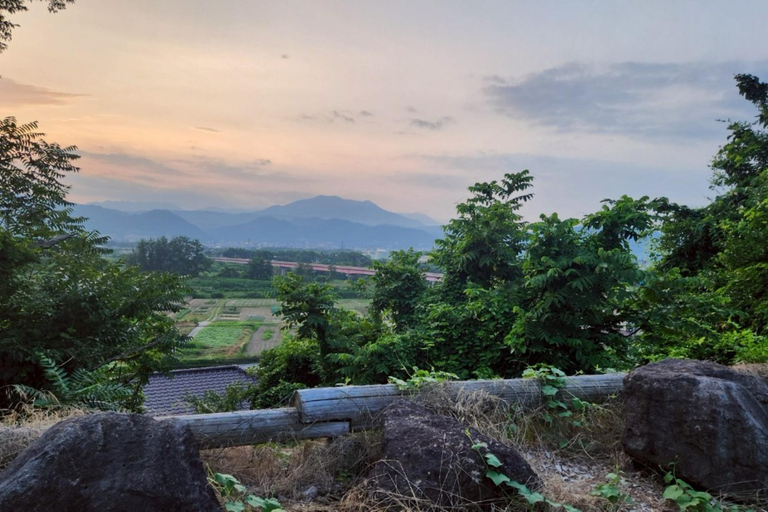 Matsumoto Castle, Nakasendo & Narai-juku Private Tour Onsen Retreat with Castle & Post Town