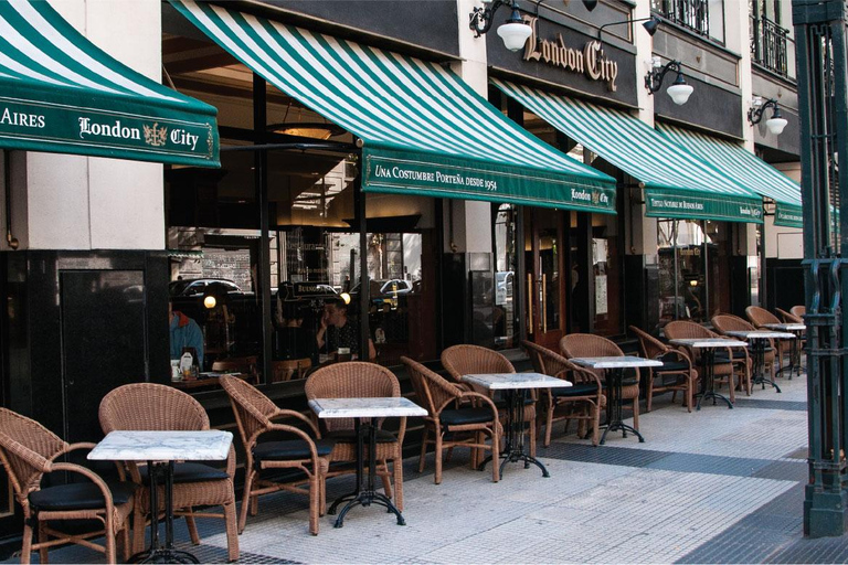 Notable Cafes (Bares notables) de Buenos Aires San Telmo with transfer