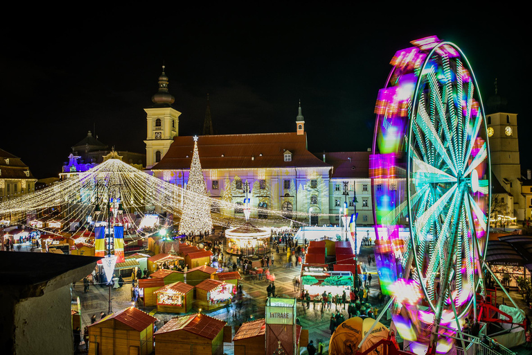 1 Day Tour from Bucharest to Sibiu Christmas Market