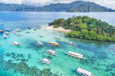 Coron Island Super Ultimate Tour (visite privée)