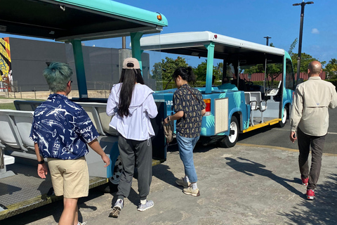 San Juan : visite combinée de la distillerie de rhum Bacardi et du vieux San Juan