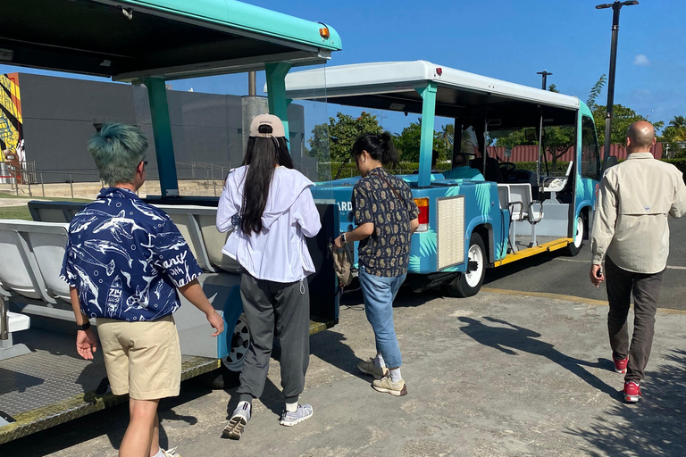 San Juan : visite combinée de la distillerie de rhum Bacardi et du vieux San Juan