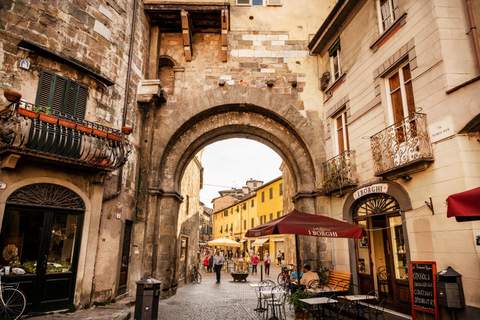 Da Firenze: Il meglio della Toscana Tour per piccoli gruppi all&#039;alba