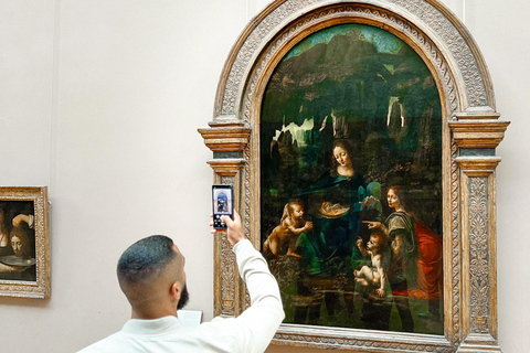 Paris: Louvre Mona Lisa Discovery Guided Tour with Ticket