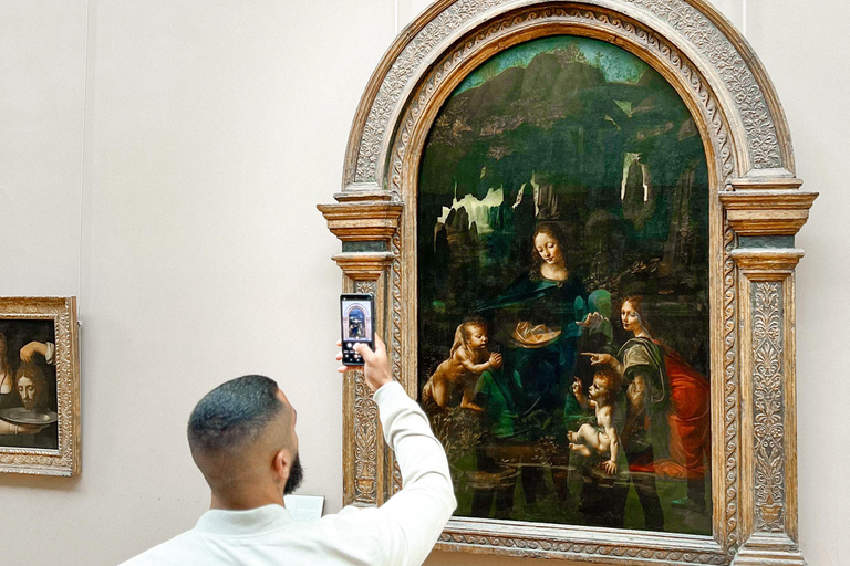 Paris: Louvre Mona Lisa Discovery Guided Tour with Ticket
