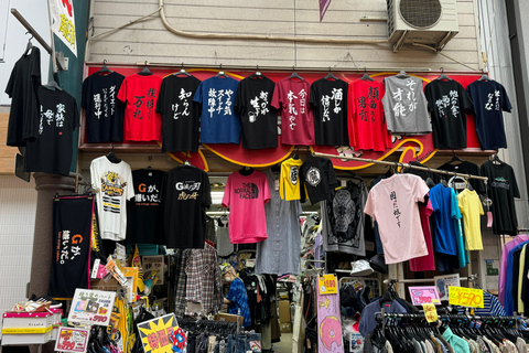 Osaka: Japan's Longest Shopping Street Adventure Private Tour