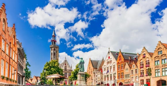 Private Bruges Tour with Optional Canal Cruise from Zeebrugge