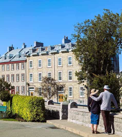 Quebec City Scenic Walking Tour