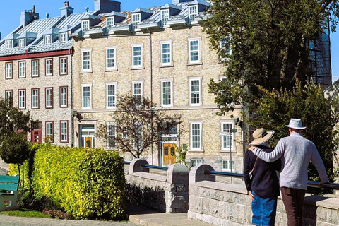 Tour a pie panorámico de la ciudad de Quebec