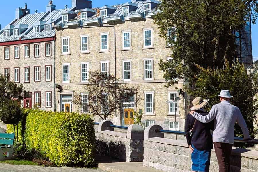 Rundgang durch Quebec City. Foto: GetYourGuide Rundgang durch Quebec City. Foto: GetYourGuide