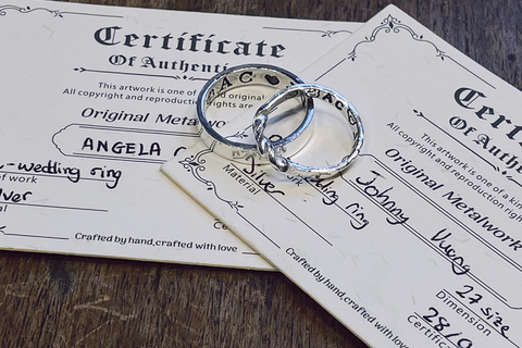 Sydney: Hands-on Silver Ring Making Workshop