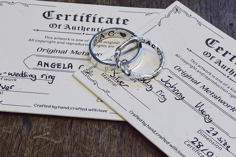 Sydney: Hands-on Silver Ring Making Workshop