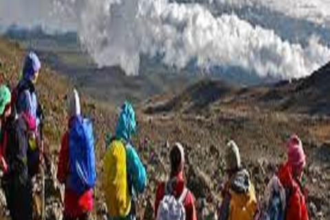 Esperienza di 4 giorni di scalata del Kilimangiaro sulla via Machame