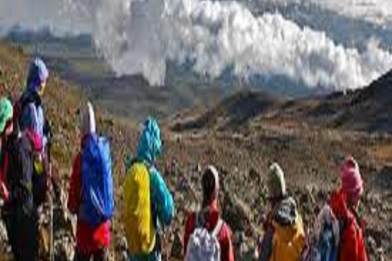 Esperienza di 4 giorni di scalata del Kilimangiaro sulla via Machame