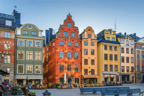 ABBA Museum Fast-Track Tickets, Stockholm Pop Culture Tour 3-hour: Old Town Walking Tour & ABBA Museum Tickets