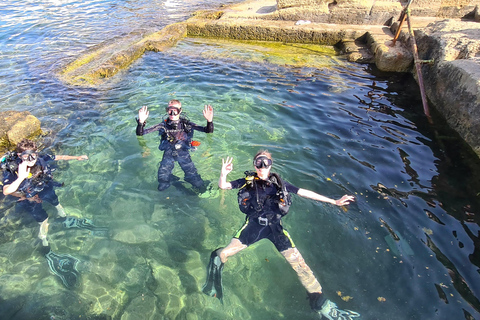 Malte : PADI Discover Scuba Diving (découverte de la plongée sous-marine)