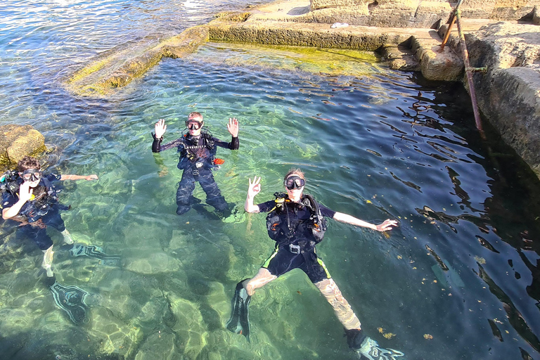 Malta: Experiencia PADI de Descubrimiento del Buceo