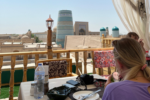 Khiva Walled City "Ichan Kala" Tour with Local Guide Excellent Private Walking Tour in Khiva!