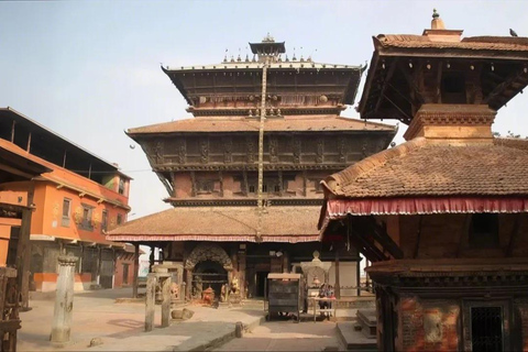 Kathmandu: Kirtipur, Baishdhara, Swayambhu, Boudha Stupa