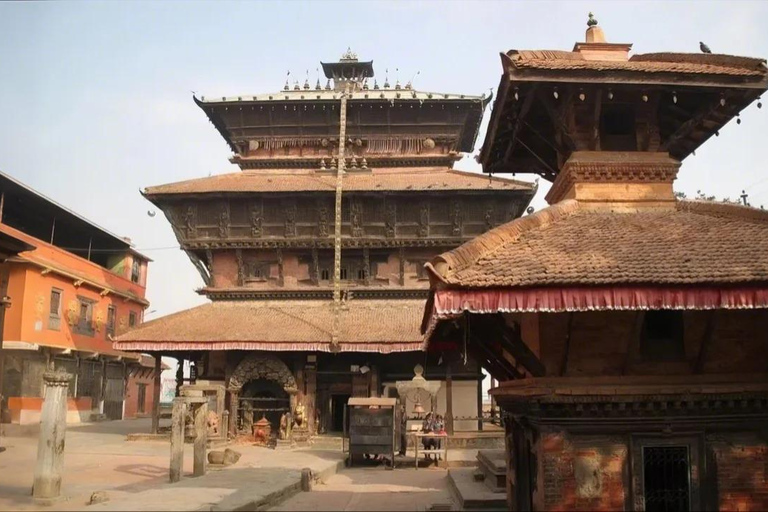 Kathmandu: Kirtipur, Baishdhara, Swayambhu, Boudha Stupa