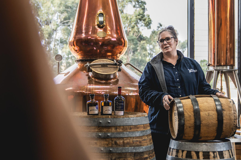 Tasmanian Tipples: Hobart Distillery Discovery Tours Flavours of Hobart: Distillery Tour with Lunch & Tastings