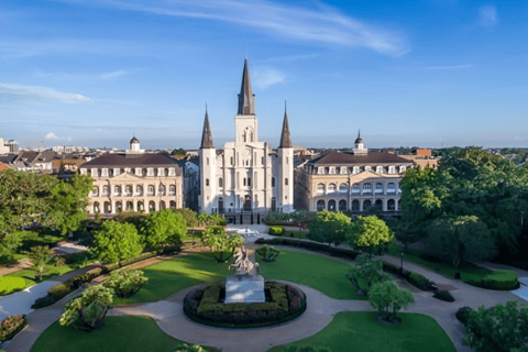 New Orleans : French Quarter Walking Tour With A Guide New Orleans : 2 Hours French Quarter Private Walking Tour