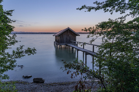 Múnich: De Múnich a Ammersee (lago) en coche -Kayak, SUP