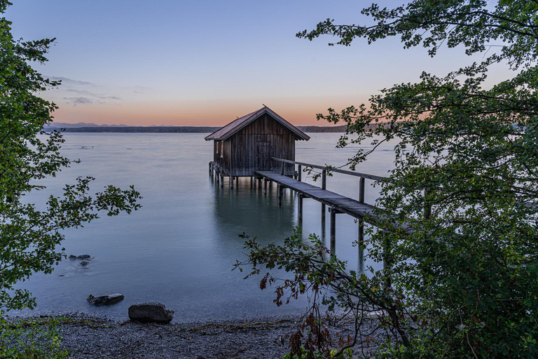 Múnich: De Múnich a Ammersee (lago) en coche -Kayak, SUP