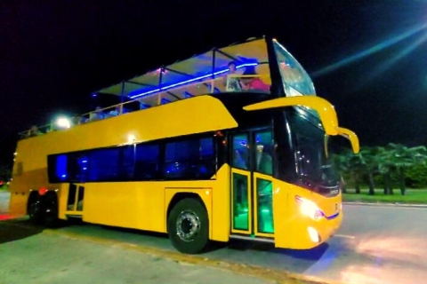 Wycieczka autobusowa po CancunWycieczka autobusowa po Cancun Party z miejsca spotkania w Cancun