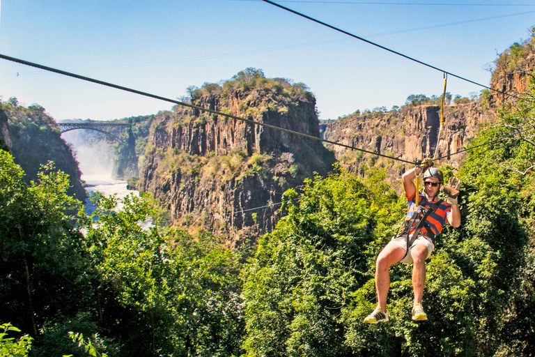 Victoria Falls: Canopy Tour