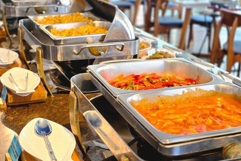 Boracay Buffet: Korean Cuisine and BBQ with Free Pool Access Ocean Club Korean BBQ Dinner Buffet