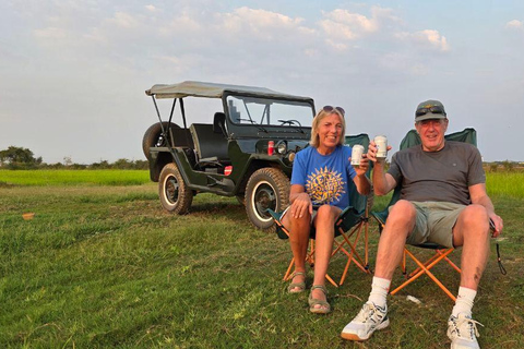 Siem Reap: Floating Village & Countryside Offbeat Jeep Tour