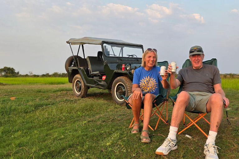 Siem Reap: Floating Village & Countryside Offbeat Jeep Tour