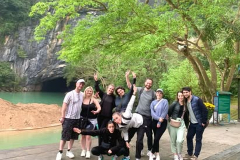 Da Nang/Hoi An: 2-Day Paradise & Phong Nha Caves Adventure Basic Package – Excludes room & sleeper bus