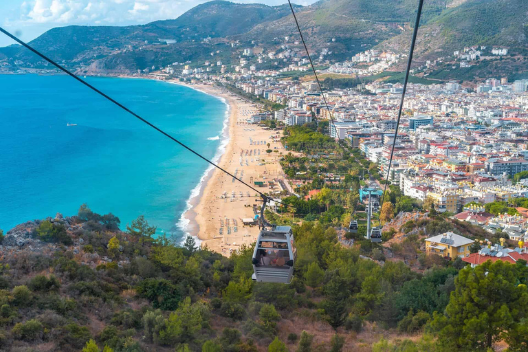 Alanya Mini City Tour with Castle, Panorama & Cable Car