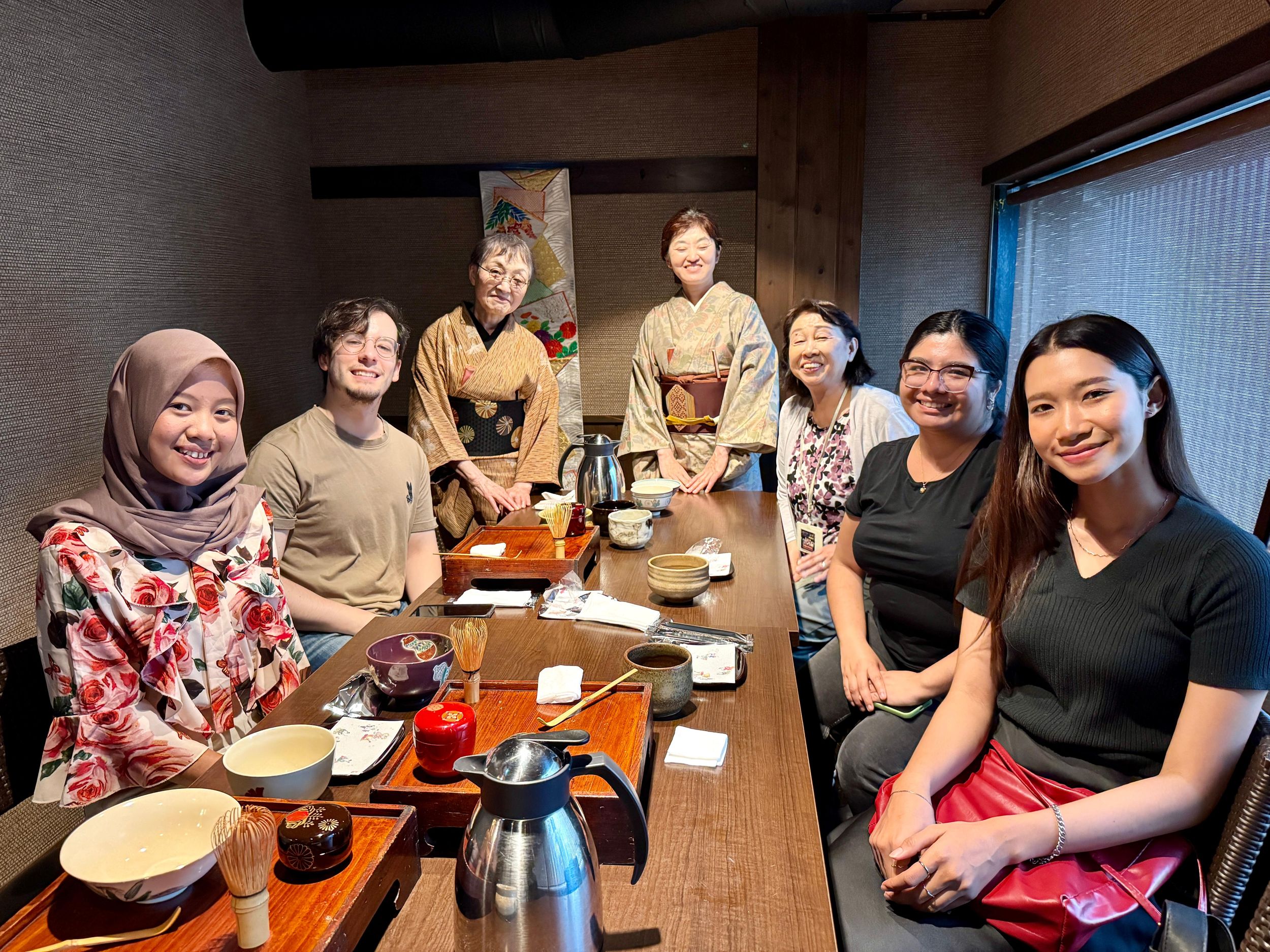 Kagoshima: Unser privater Matcha-Kurs