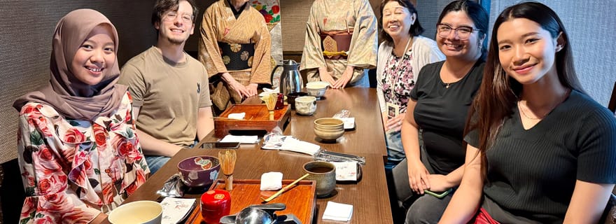 Kagoshima : expérience de préparation du matcha