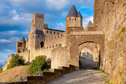 Excursão de meio dia a Carcassonne em pequenos grupos a partir de Toulouse