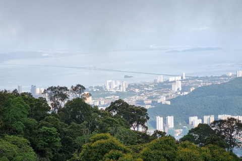 Penang : Visite guidée du temple Kek Lok Si et de la colline de Penang