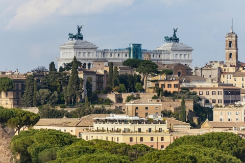 Roma: tour en Vespa por lo más destacado con café y helado